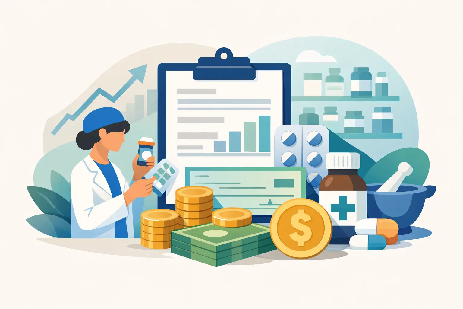 Wage for Pharmacy Tech: What to Expect