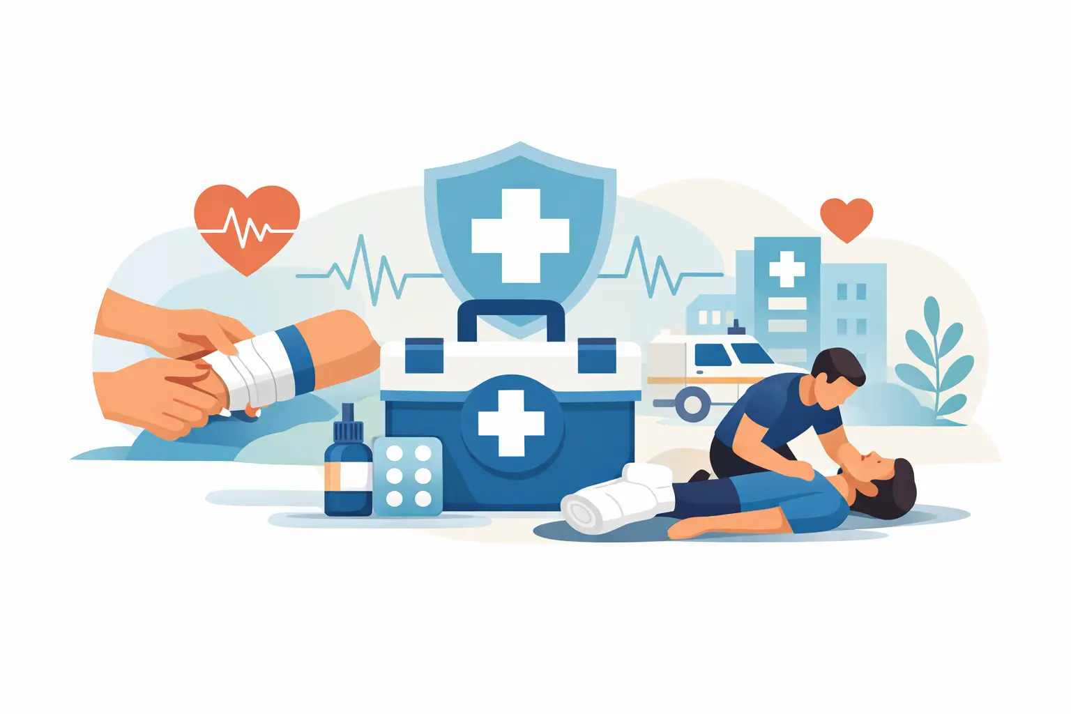 What Are the 3Ps of First Aid?