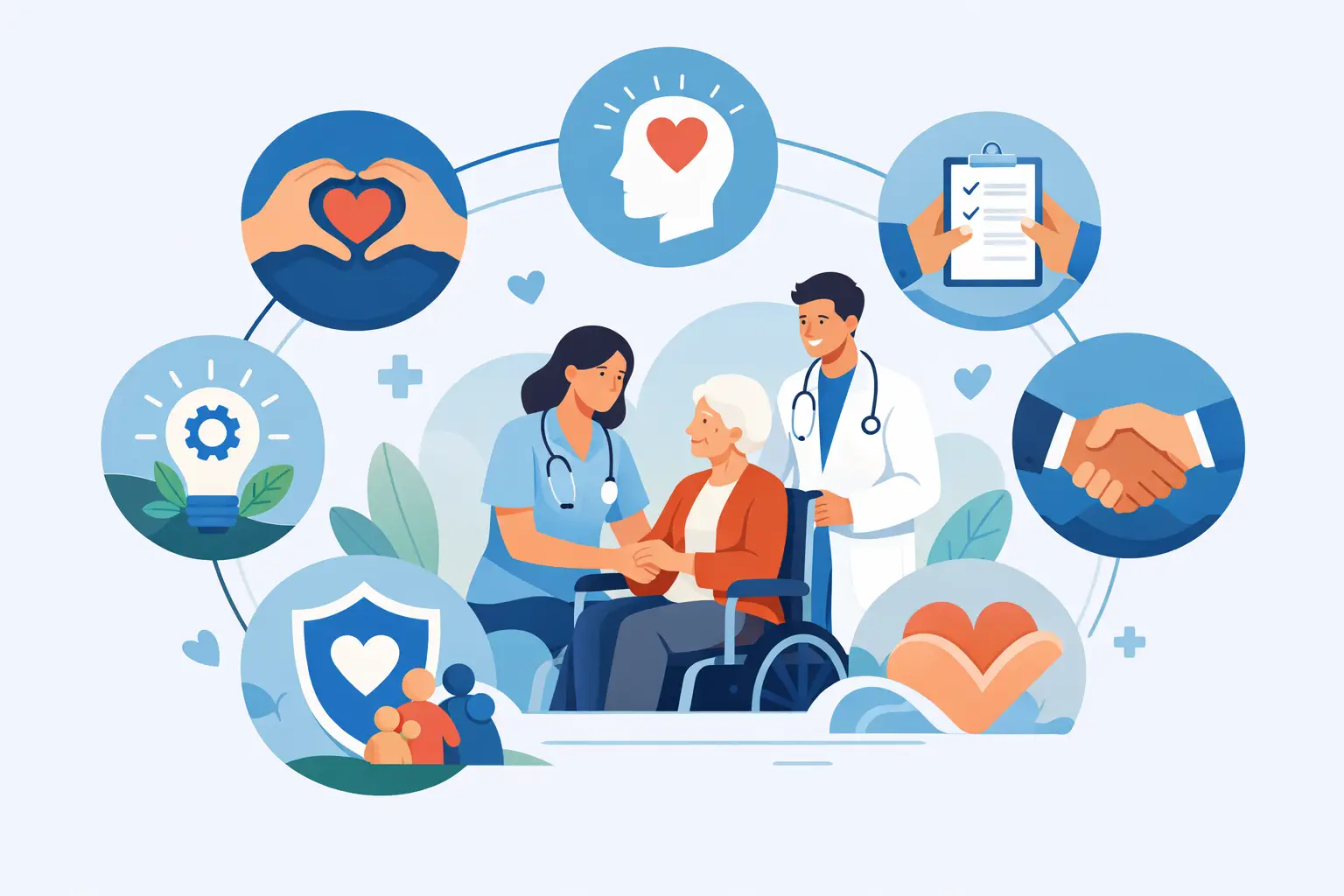 What Are the 6 C's in Care?