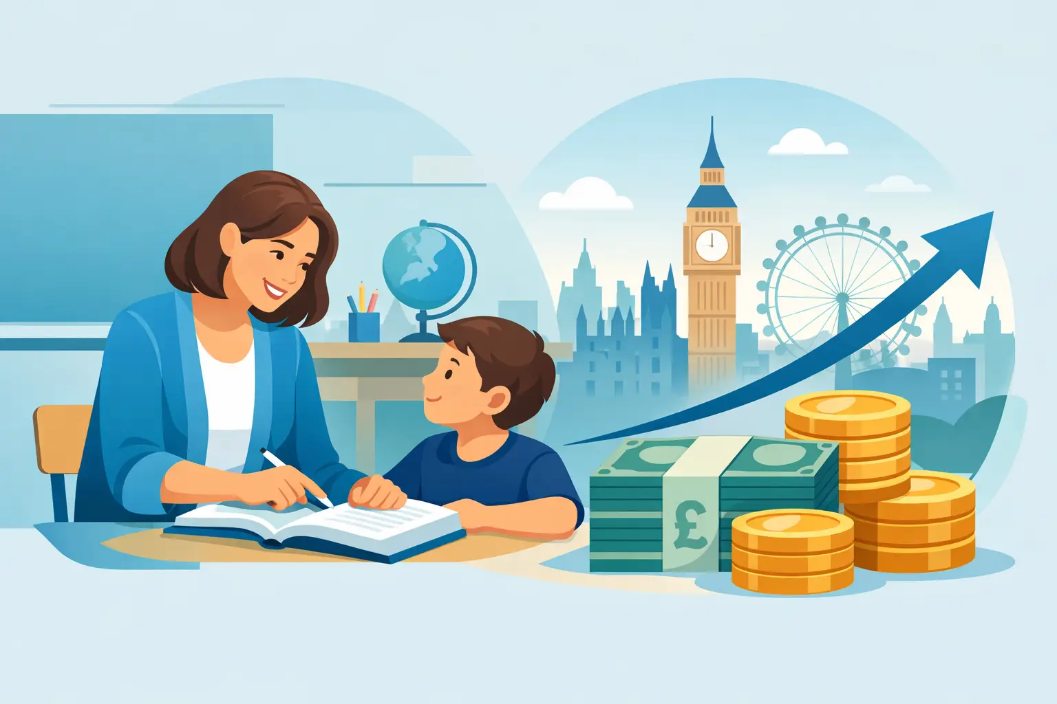 What Do Teaching Assistants Earn in the UK?