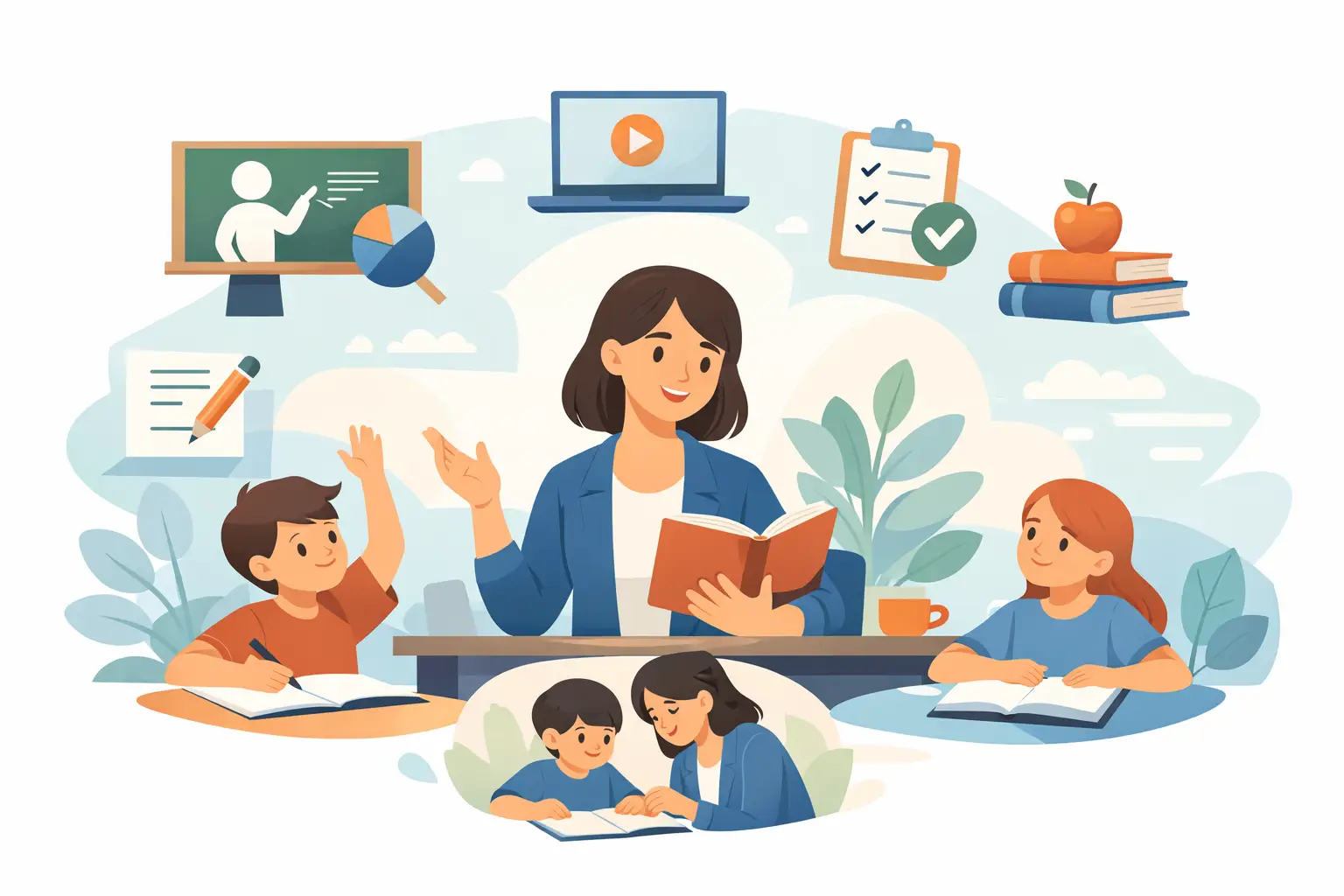 What Is Teaching Assistant Responsibilities?