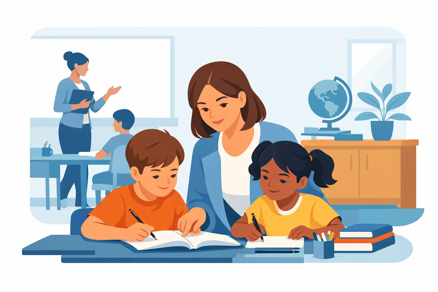 What Teaching Assistants Do in Schools