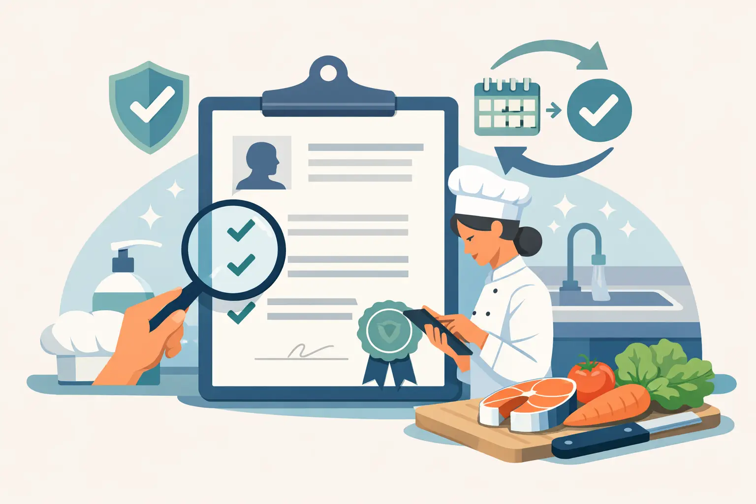How to Renew Food Hygiene Certificate