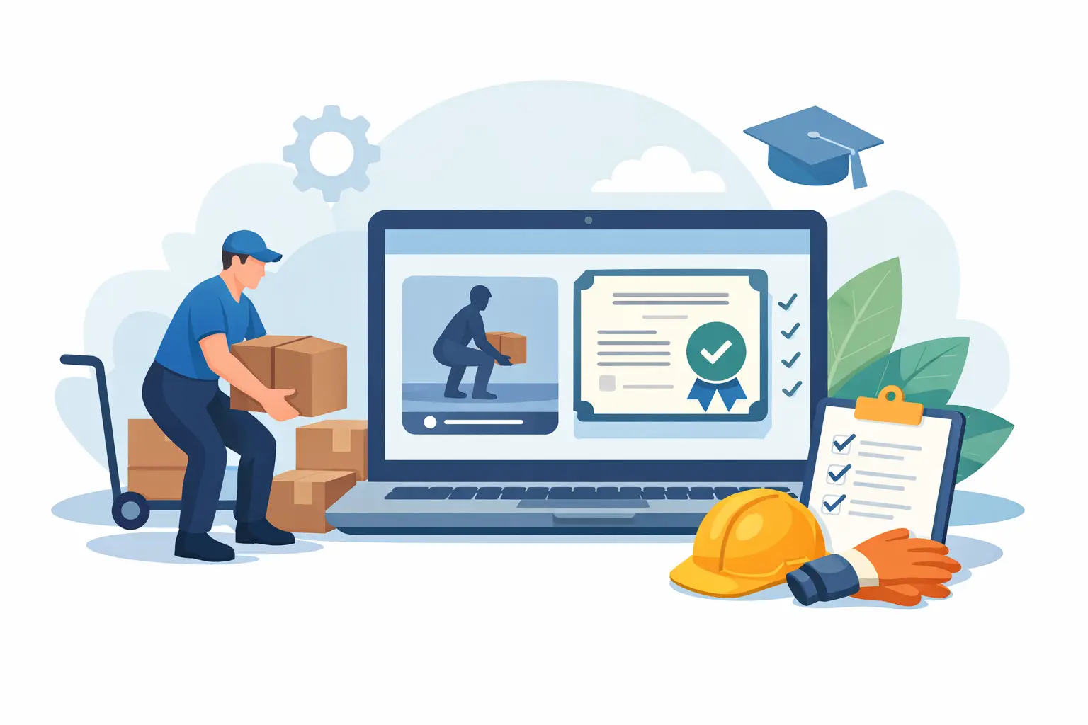 Manual Handling Certificate Online Explained