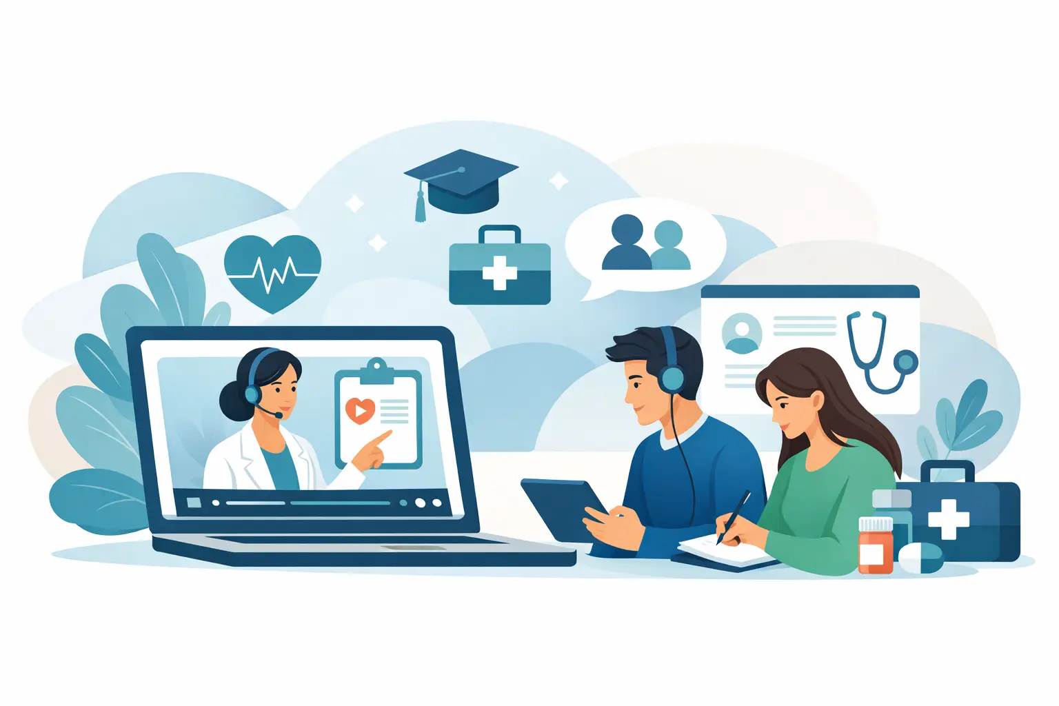 Online Health Social Care Course Guide