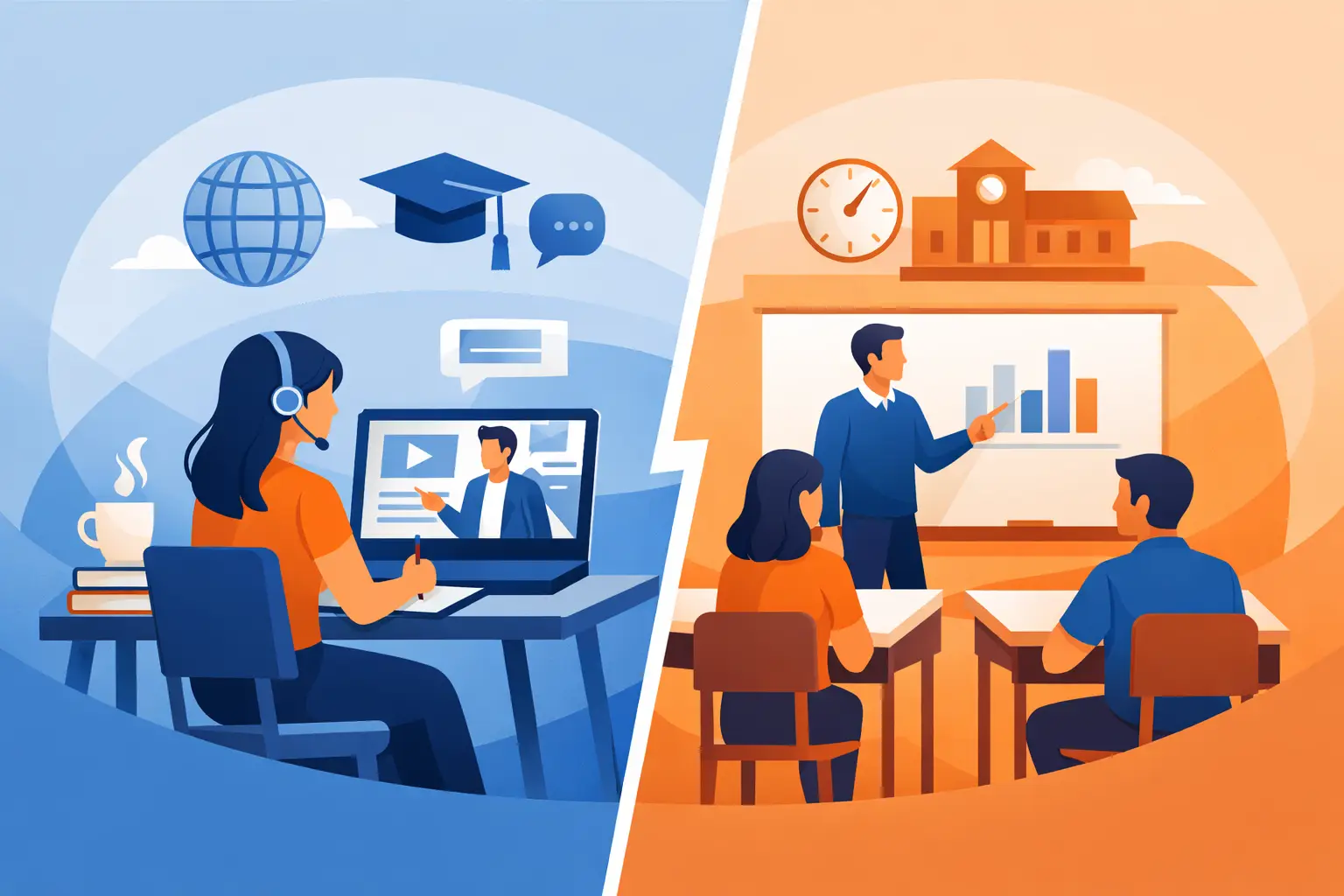 Online Learning vs Classroom: Which Fits?