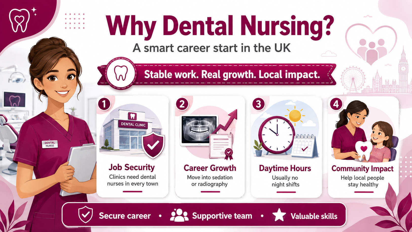 Why is This Career a Great Choice for New Residents