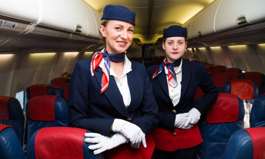 British Airways cabin crew